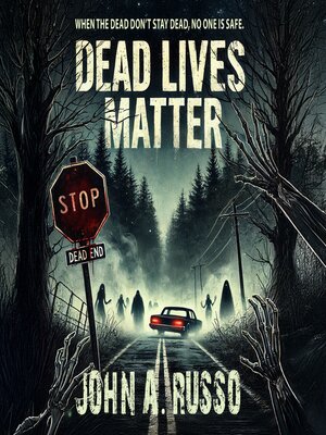 cover image of Dead Lives Matter